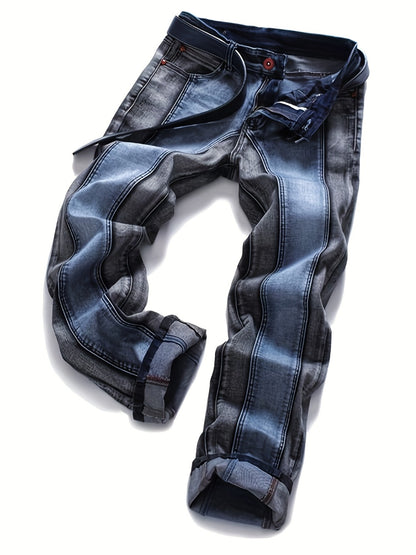 Men's Skinny Jeans - Classic Wash Clean Finish