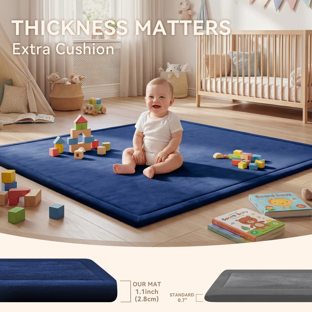 Baby Play Mat - Non-Slip Soft Extra Large