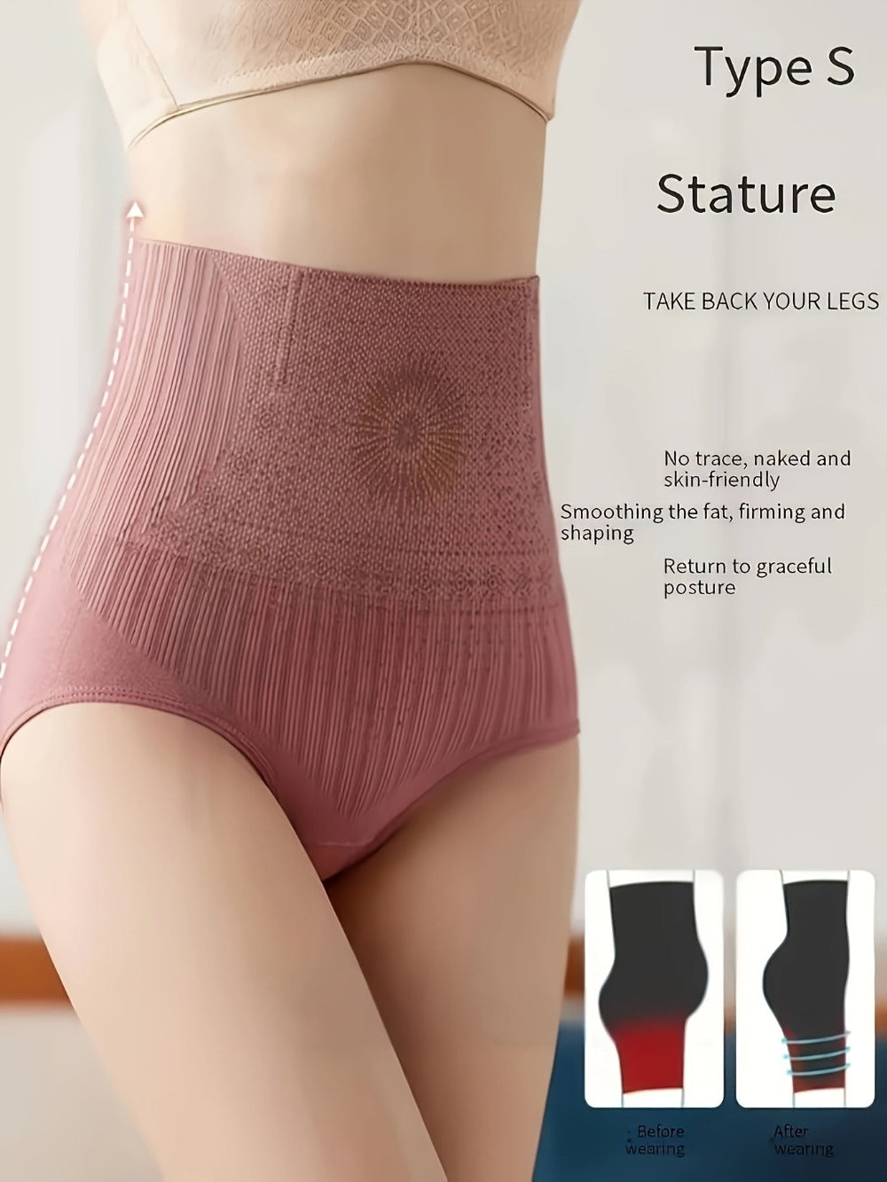 Women's Pants - High-Waist Fit 972517