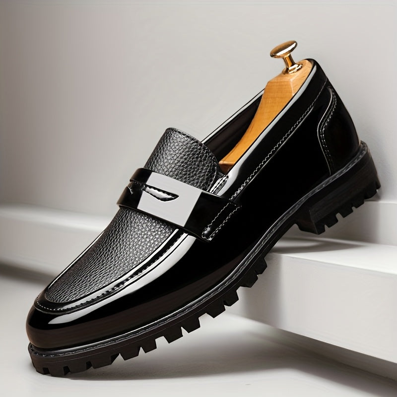 Men's Black Shoes - product view 1