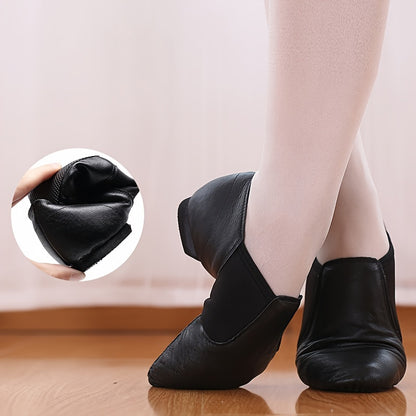 Jazz Shoes Adult Teacher Training Shoes Genuine Leather Dance Shoes Cheerleading Shoes Soft Sole Dance Shoes, Women Shoes