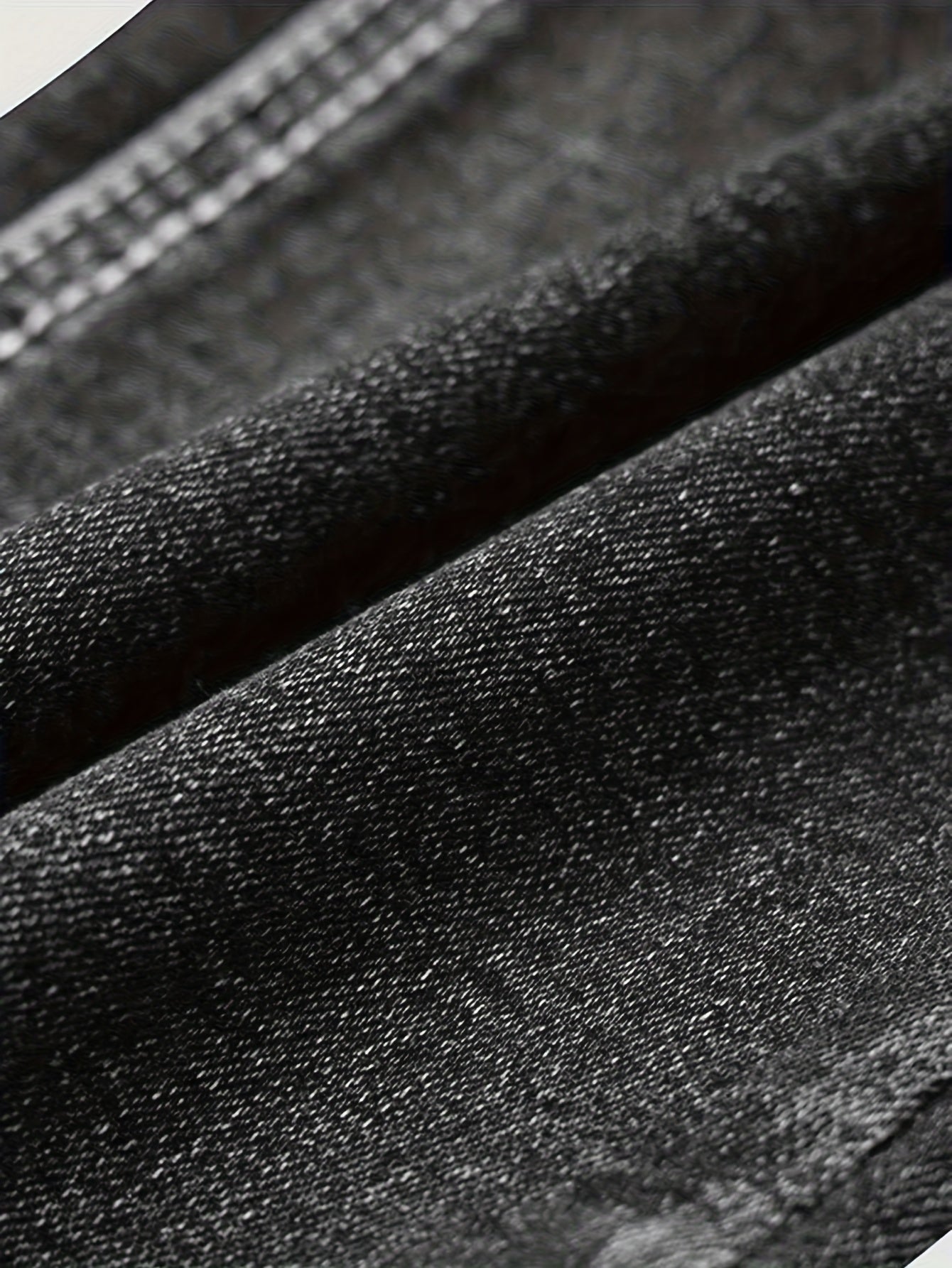 Non-stretch Multi-pocket Design, Classic Zipper Button, Fashionable Casual Versatile Jeans