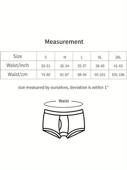 Men'S Butt-Lifting Underwear with Removable Padding - Tight-Fit Boxer Briefs/Trunk Shorts, Medium-Stretch Fabric & Adjustable Butt Enhancing Pads for Enhanced Curves, Comfortable & Supportive Casual Attire, Gym & Special Occasions - Menswear Essenti