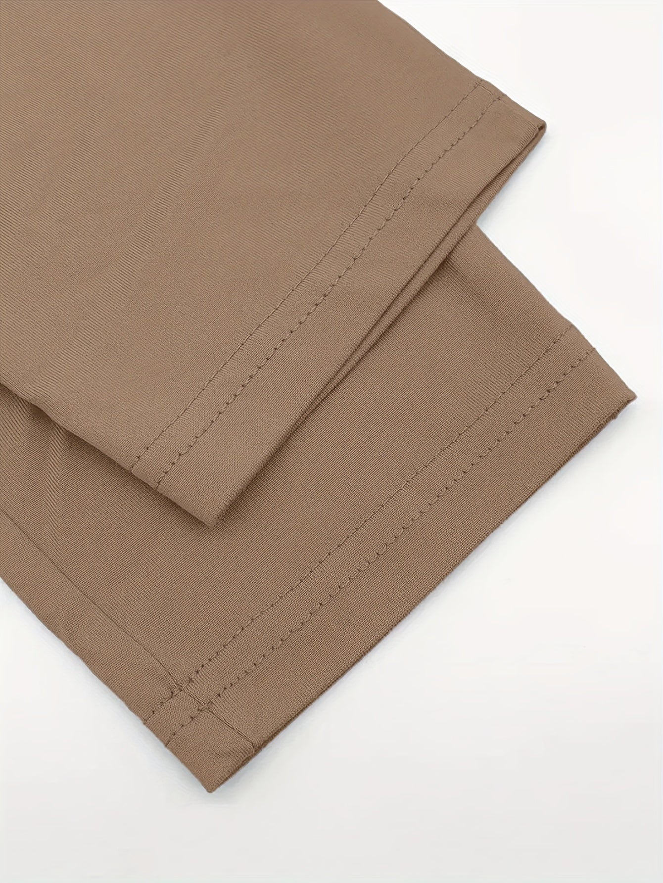 Women's Black Polyester V-Neck Shorts - product view 31