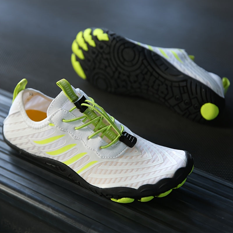 Sneakers, Lightweight Breathable Wading Shoes for Men - Quick Drying and Non-Slip for Outdoor Activities