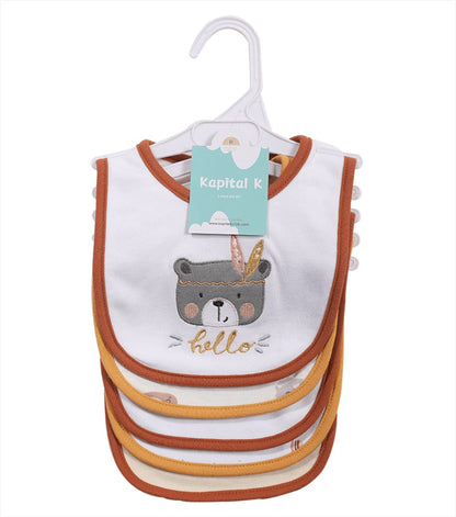 Baby Bib Set - Soft Absorbent Multipack Style 9973
