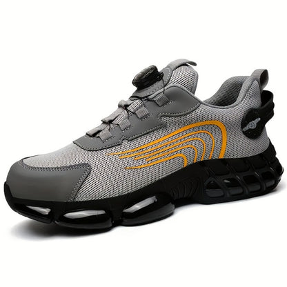 Men's Work & Safety Shoes - Puncture Resistant & Lightweight Design