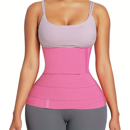 Women Waist Trainer Bandage Wrap Sauna Belt Long Torso Tummy Wraps Belly Body Shaper Waist Trimmer Belt