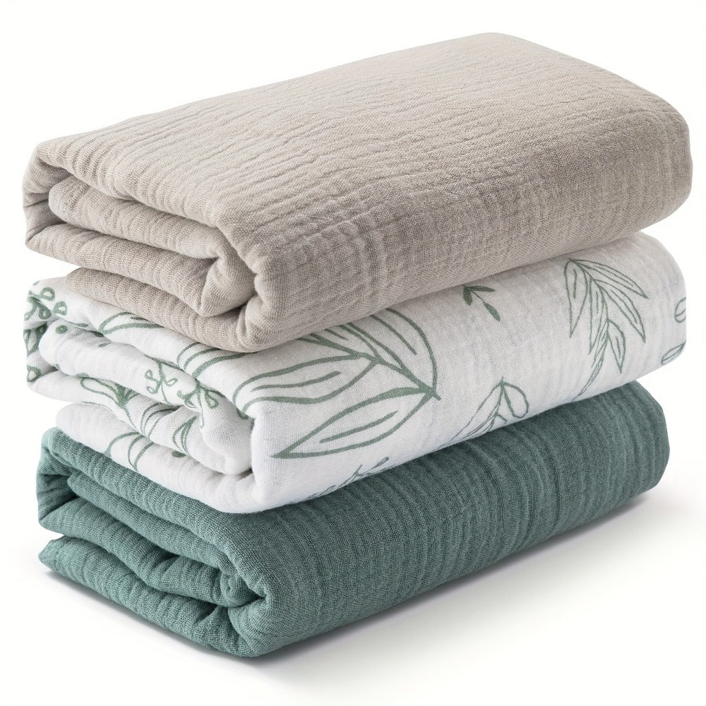 Baby Swaddle Blanket Set - Breathable Newborn Multipack Style 3621