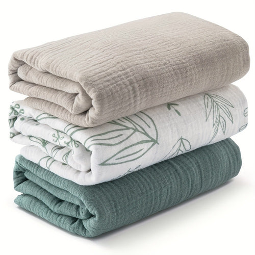 Baby Swaddle Blanket Set - Breathable Newborn Multipack Style 3621