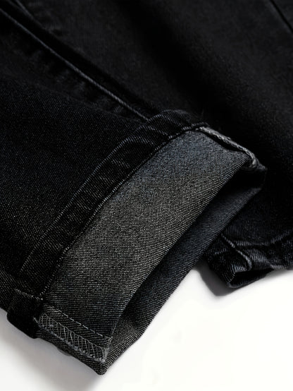 Men's Four-season Casual, Outdoor, Dating, Work, Business, Mature And Comfortable Jeans