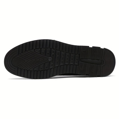 New Hand-Stitched Men's Outdoor Casual Shoe Slip-On Shoe Spring Low-Cut Breathable Plus Size Loafers，shoes for men