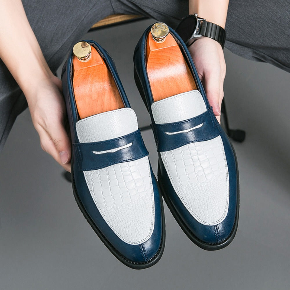 Men's Loafers & Flats - Non-Slip Sole Slip-On for Outdoor & Travel 004517
