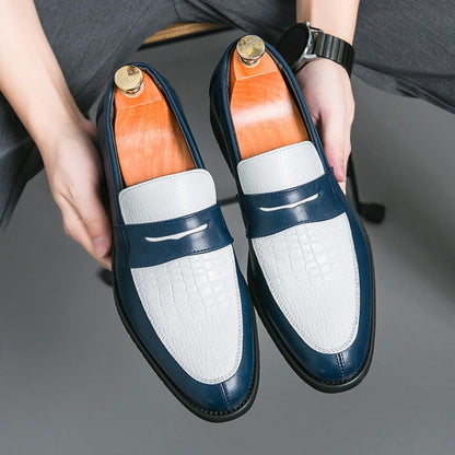 Men's Loafers & Flats - Non-Slip Sole Slip-On for Outdoor & Travel 004517