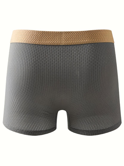 Men's 6 Colors 6 Packs Silk Shorts - product view 12
