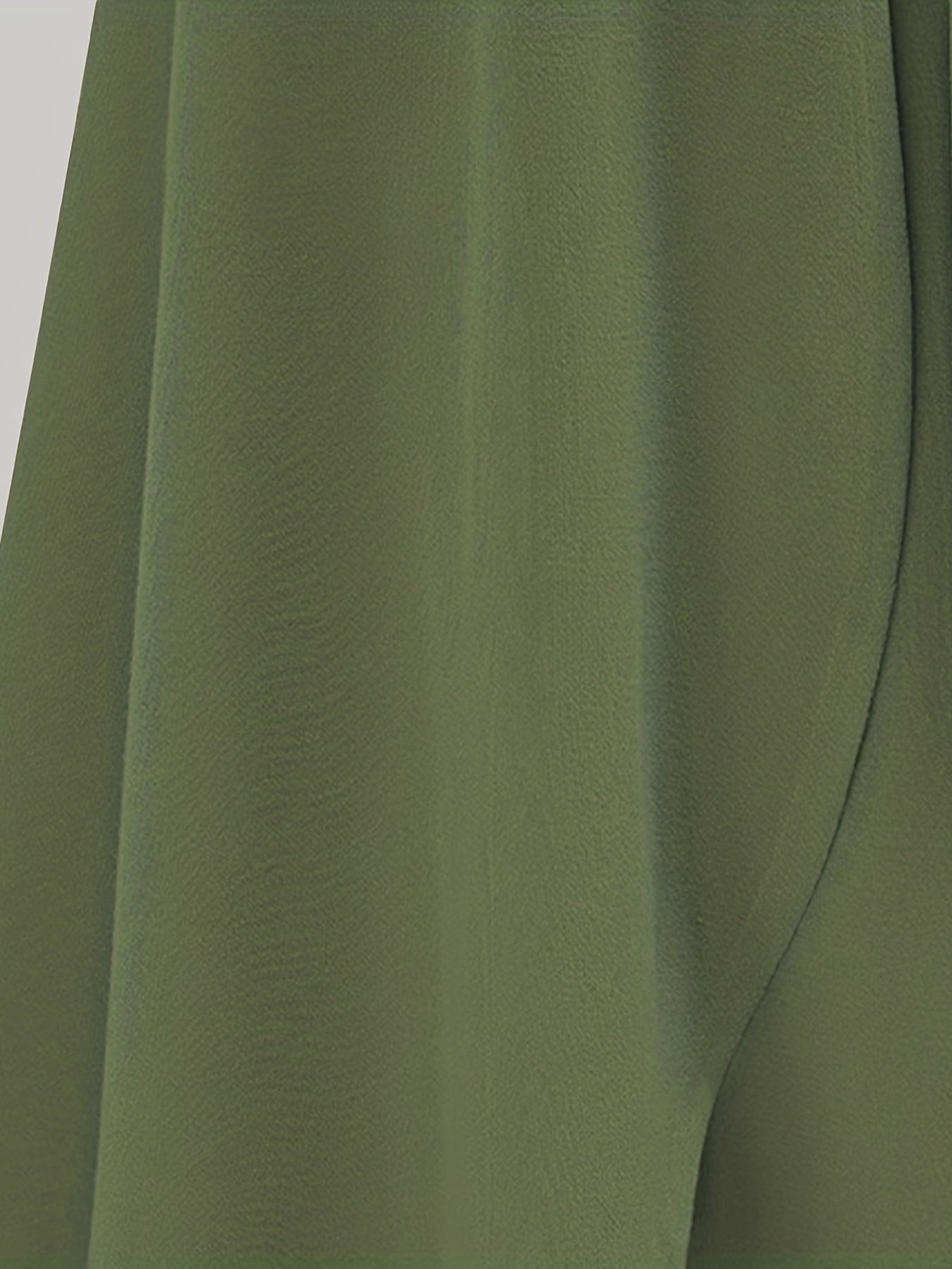 Women's Autumn New High-Waist Irregular Split Skirt with Lining, Mid-Length 2-in-1 Tie Dress