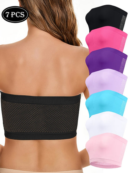 Women's Strapless Soft Support Bra - Unpadded, Everyday Support