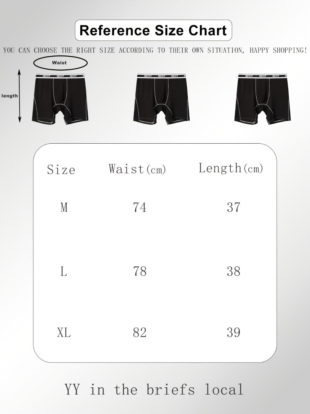 Men's Boxer Shorts - Breathable 6 Pack Modern