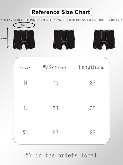 Men's Boxer Shorts - Breathable 6 Pack Modern