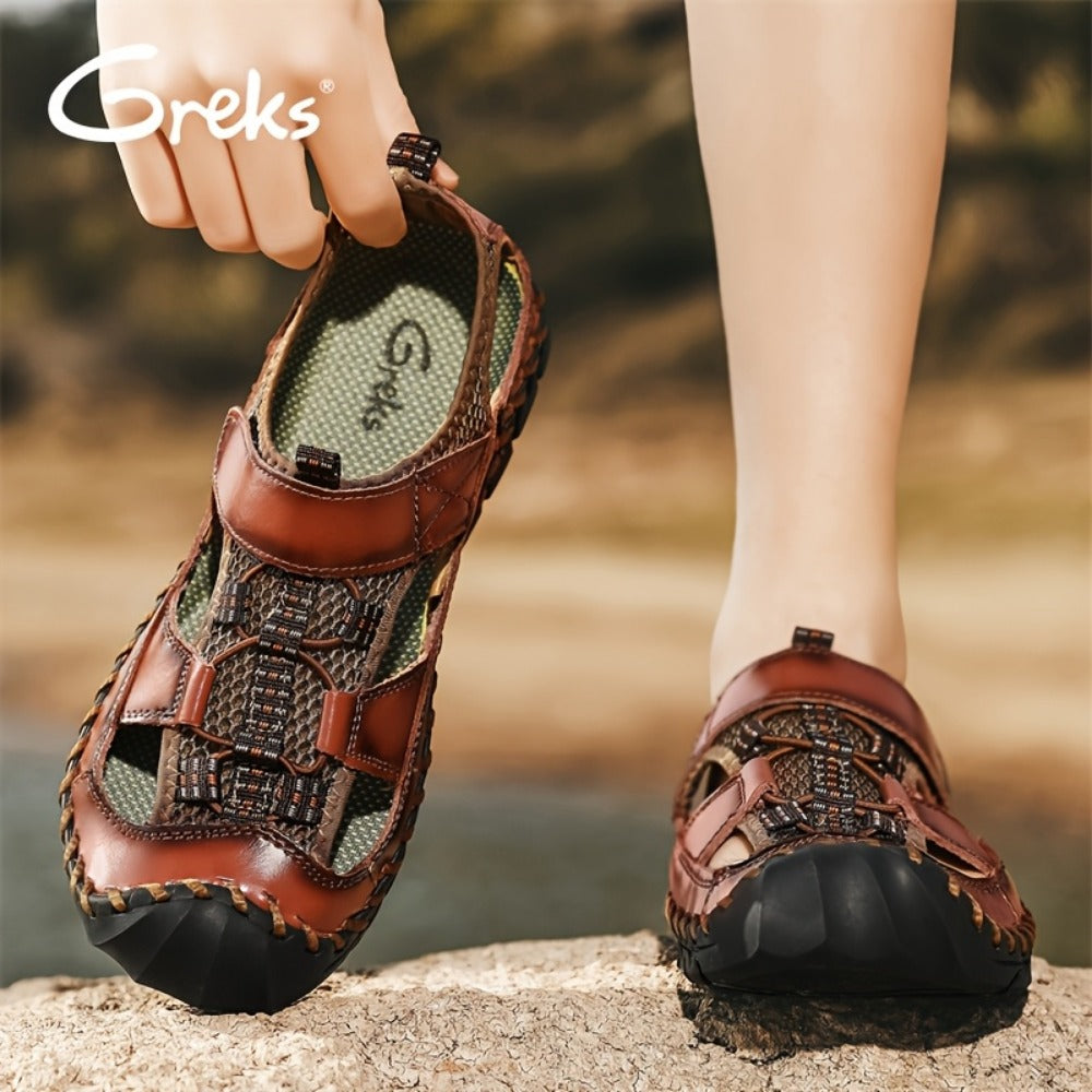 Men's Sport Sandals - Non-Slip Sole & Breathable Comfort