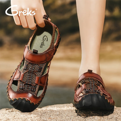 Men's Sport Sandals - Non-Slip Sole & Breathable Comfort