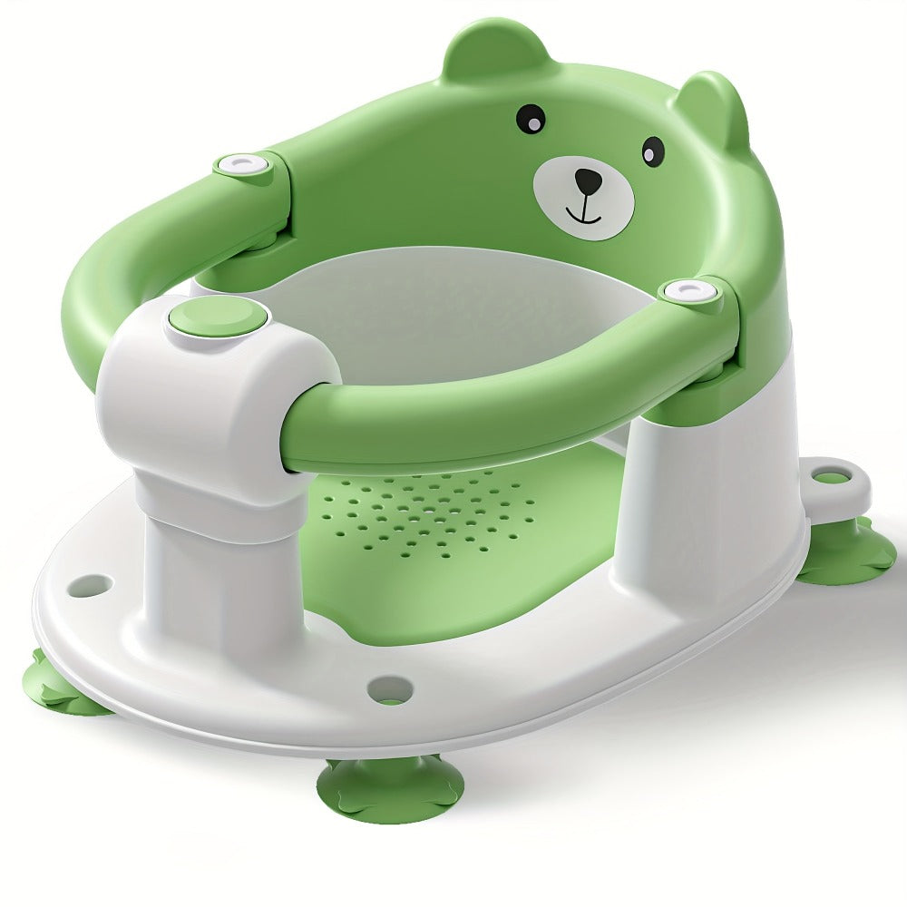 Baby Bath Seat - Non-Slip Soft Months Seats