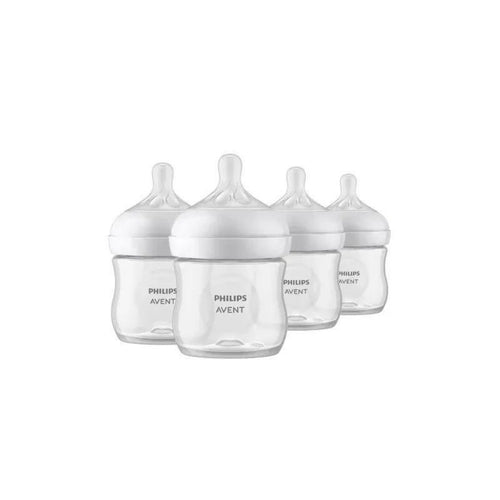 Anti-Colic Baby Bottle Set - Wide-Neck Leak-Resistant Design Style 8085