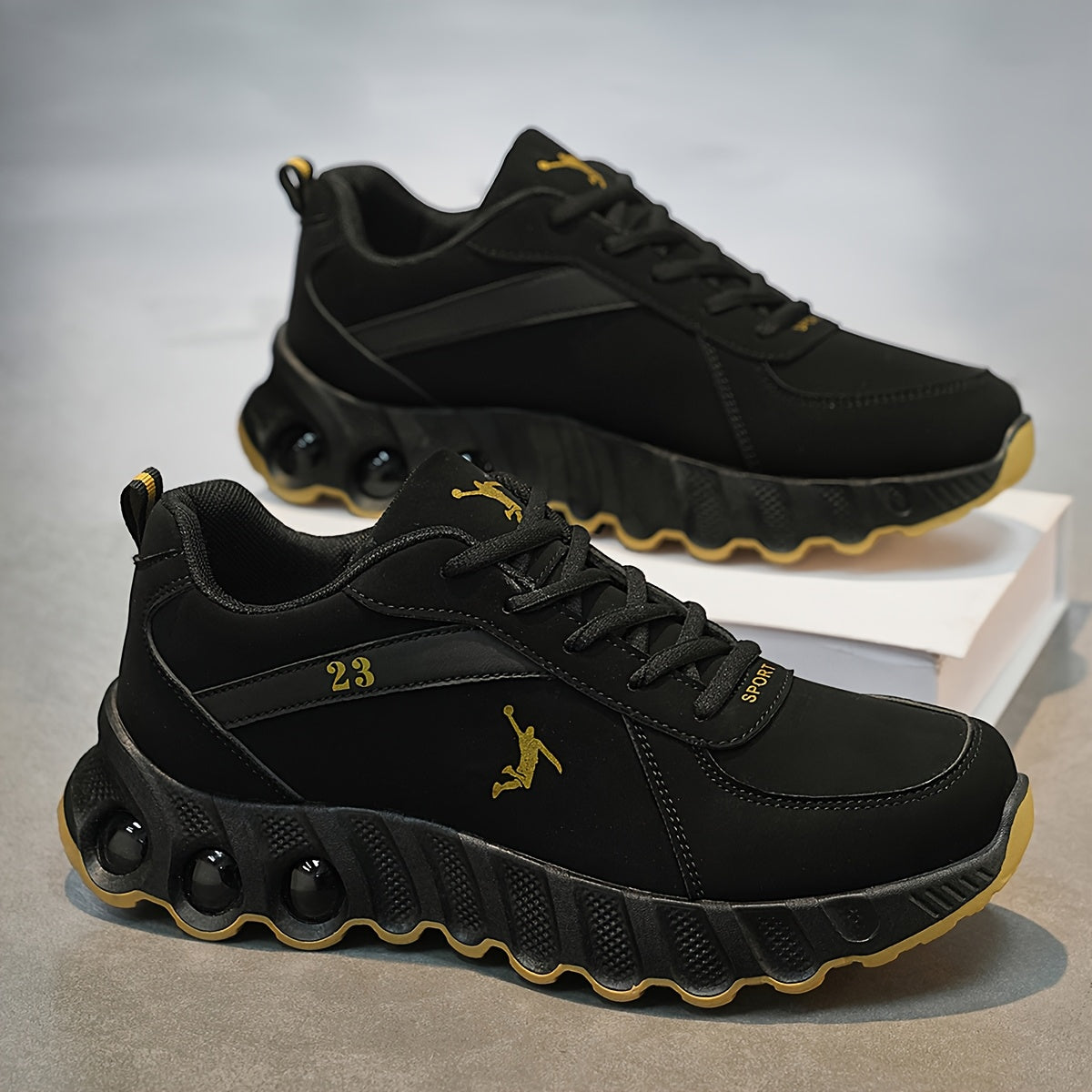 This Air Cushion Casual Sneaker Is Specifically Designed For Outdoor Sports It - product view 3