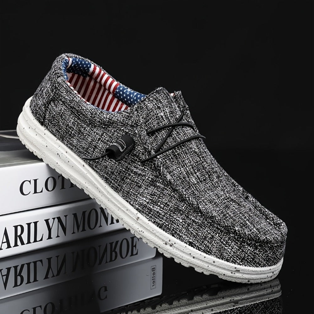 Men's Loafers & Slip-Ons - Breathable Canvas & Slip-On Comfort 612453