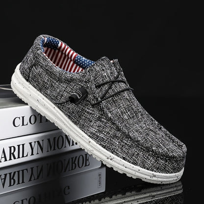 Men's Loafers & Slip-Ons - Breathable Canvas & Slip-On Comfort 612453