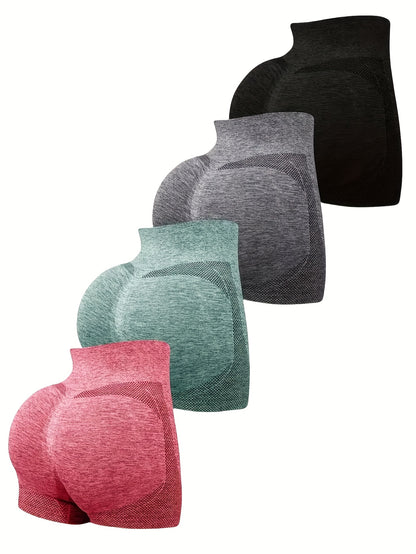 Women's Mixed colors Knit High-Waist Pants - product view 14