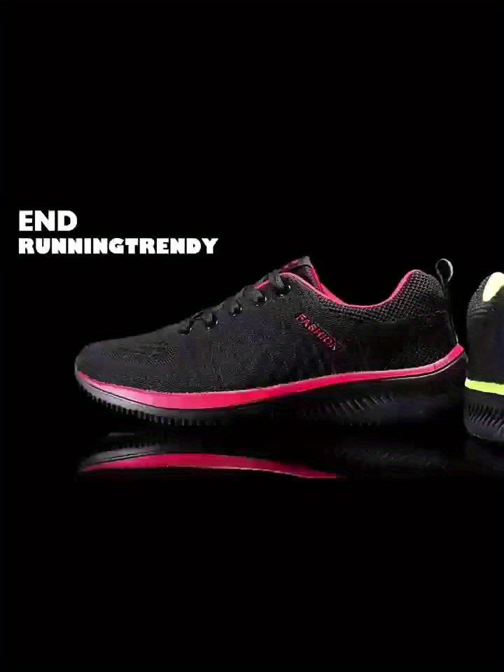 Men's Lightweight Sneaker, Sneaker, Breathable Lace up, Running Basketball Workout Gym