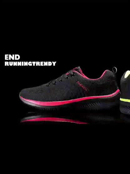 Men's Lightweight Sneaker, Sneaker, Breathable Lace up, Running Basketball Workout Gym