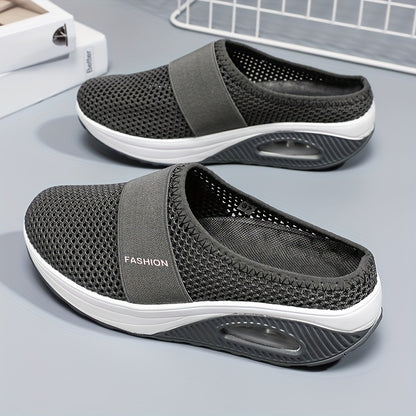 Women'S New Outdoor Comfortable Light Walking Shoes Breathable Casual Half, Women Shoes, Sneakers
