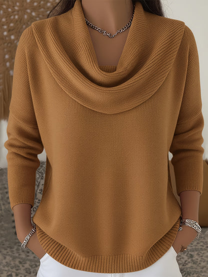 Women's Red Polyester Long-Sleeve Top - product view 6