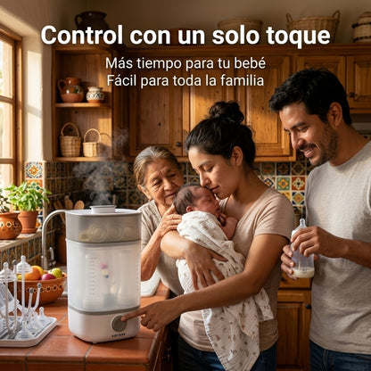 Bottle Sterilizer - Esterilizador Biberones Steam Sterility