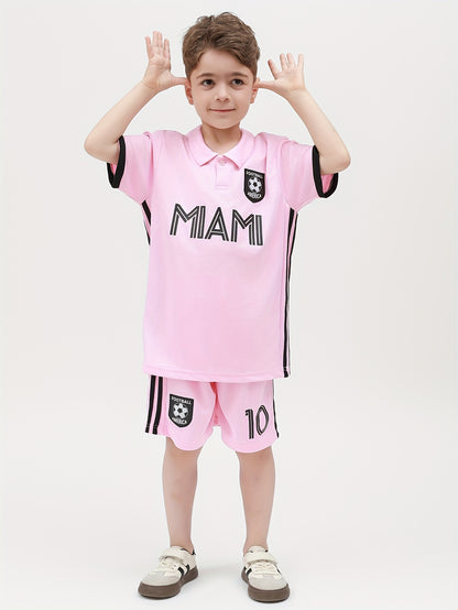 [Children's Soccer Uniforms] 10# Children's Soccer Uniforms, Suitable For Boys, Girls, And Teenagers For Training