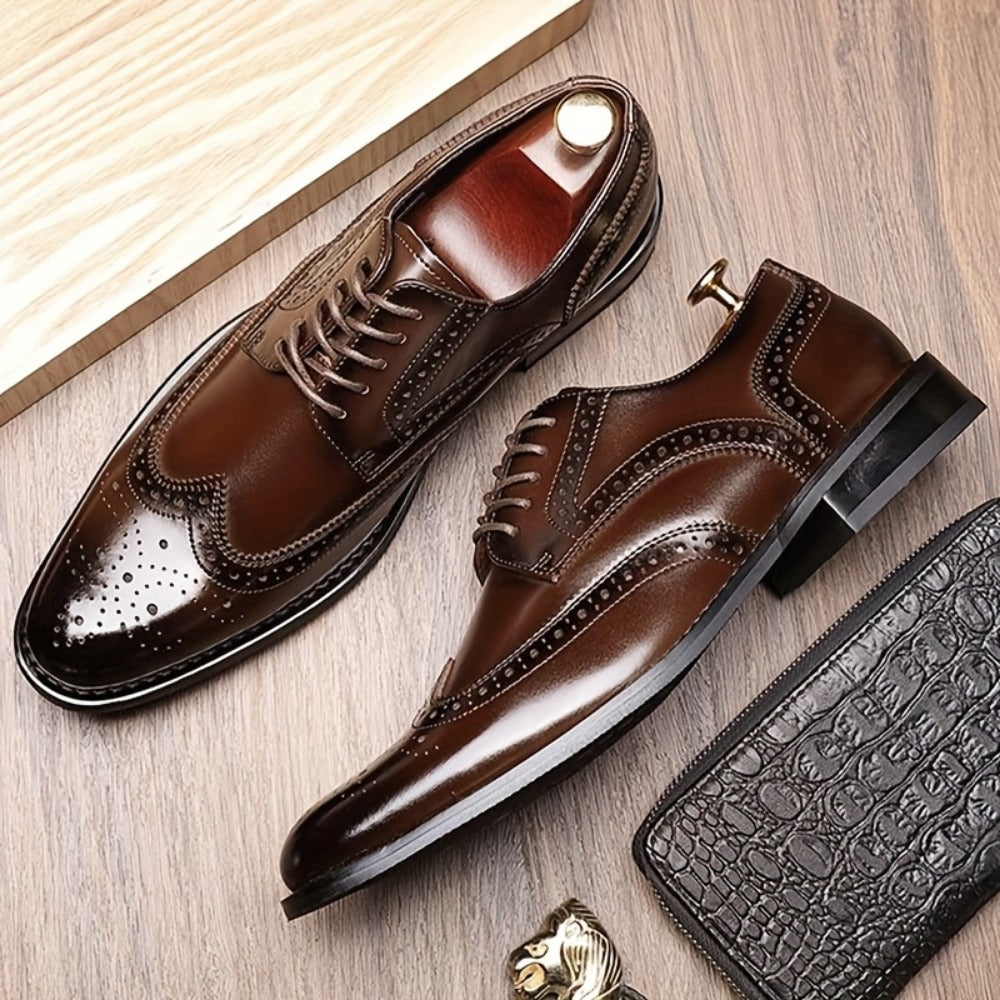 Men's Dress Shoes & Oxfords - Handcrafted Style