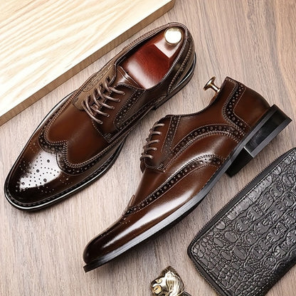 Men's Dress Shoes & Oxfords - Handcrafted Style