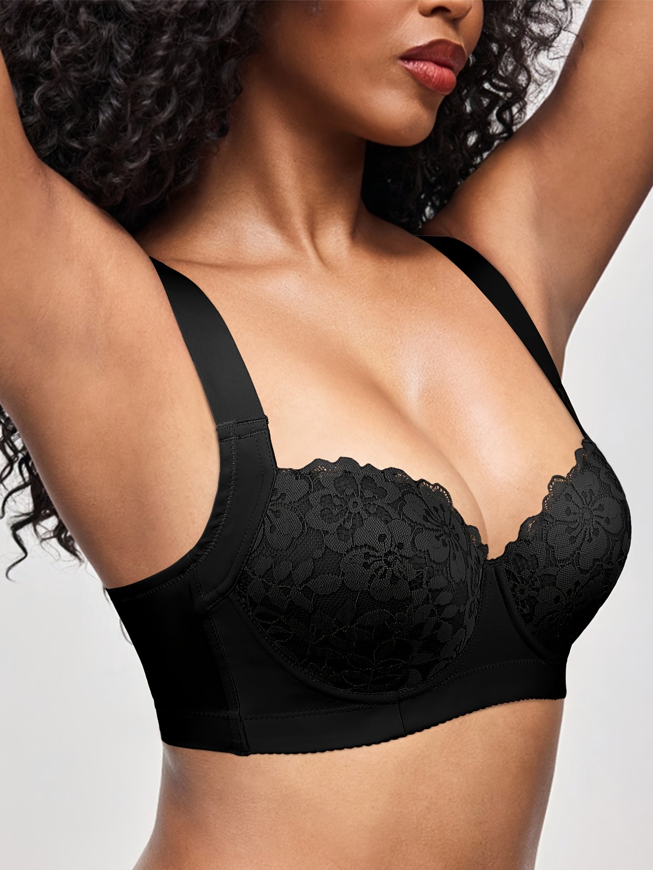 Black Lace Bra - product view 11