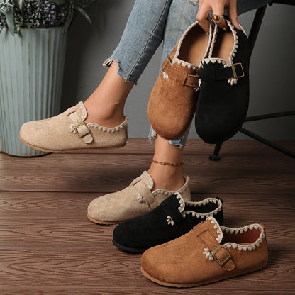 French Mary Jane Shoes for Women, New Spring/autumn Style, Versatile for Pairing with Skirts, Flat Women's Shoes., Women Shoes