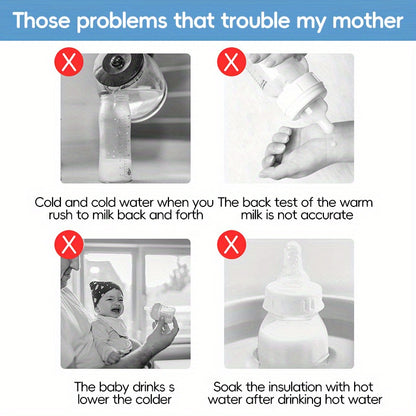 Cochildor Bottle Warmer - Bottle Warmer, Bottle Warming Devices | Quick Bottle Warmer, Breastmilk And Formula, Precise Temperature Control, Digital Display Bottle Warmer, Suitable for All Bottles