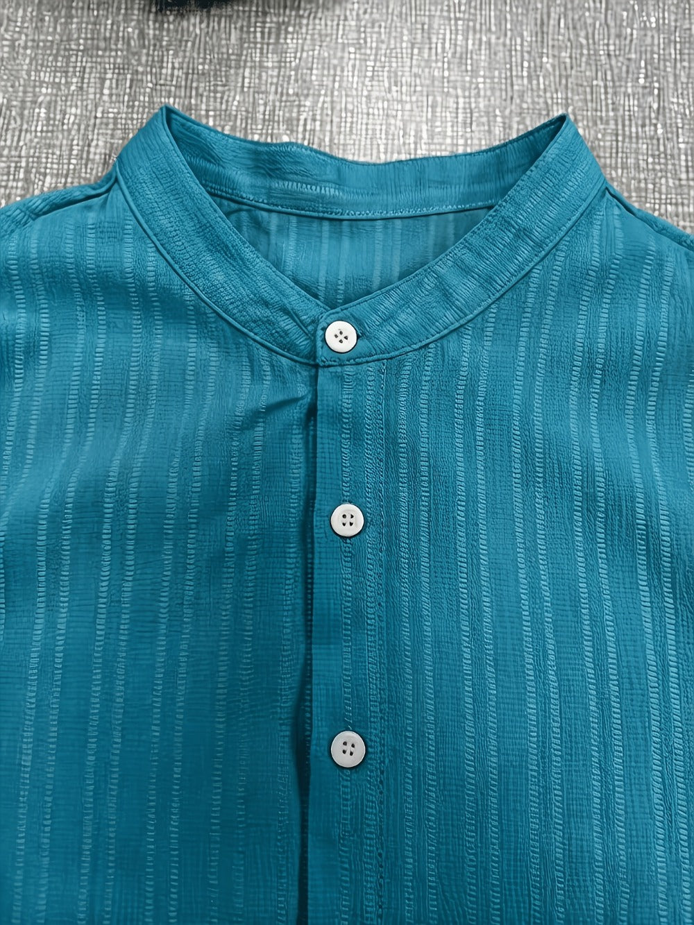 Men's Striped Casual Shirt - Regular Fit