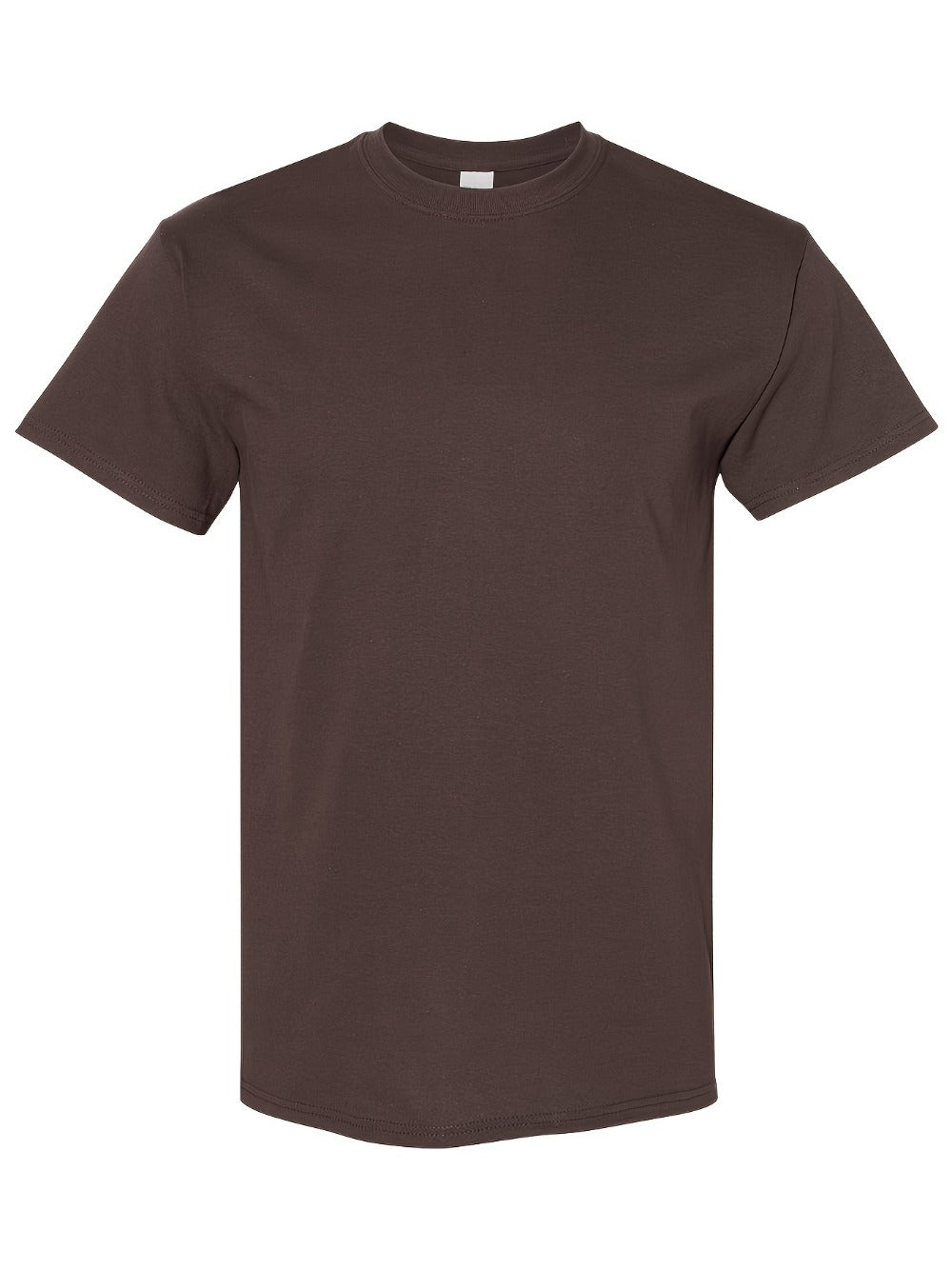 Men's Essential T-Shirt - Round Neck Short Sleeve Modern Style 638181