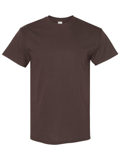 Men's Essential T-Shirt - Round Neck Short Sleeve Modern Style 638181