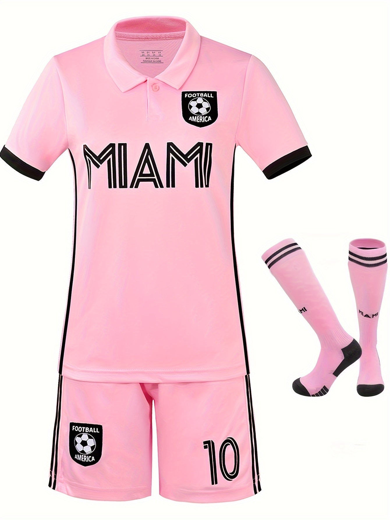 [Children's Soccer Uniforms] 10# Children's Soccer Uniforms, Suitable For Boys, Girls, And Teenagers For Training