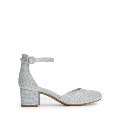 Women's Closed Round Toe Low Block Heels Ankle Strap Chunky Heel Pumps Dress Wedding Office Party Shoes Closed Toe Heels for Women Heels Closed Round Toe Chunky Block Pumps Shoes