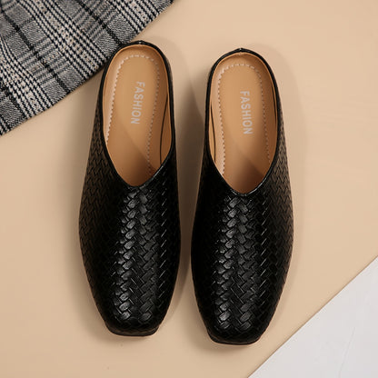 The New Elegant One-step Flat Shoes for Women In Spring Are Light, Comfortable And Versatile, Suitable for Daily Wear, Women Shoes
