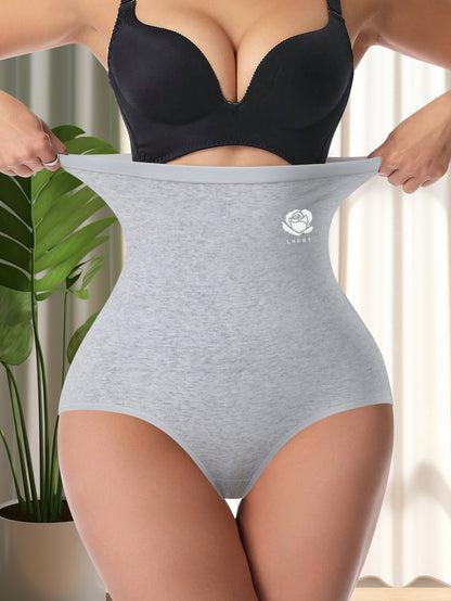 Women's Mixed colors Floral High-Waist Underwear - product view 4