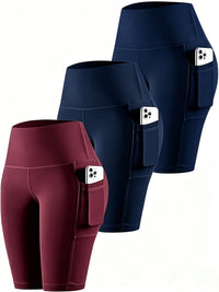 Navy Blue + Navy Blue + Wine Red